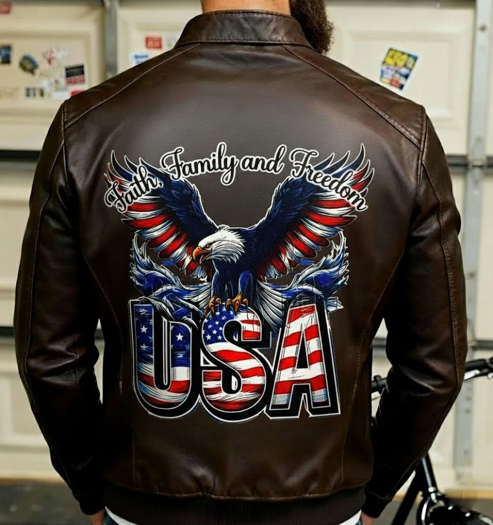 USMC 250th Anniversary Jacket – “The Nicest A**hole You’ll Ever Meet” 