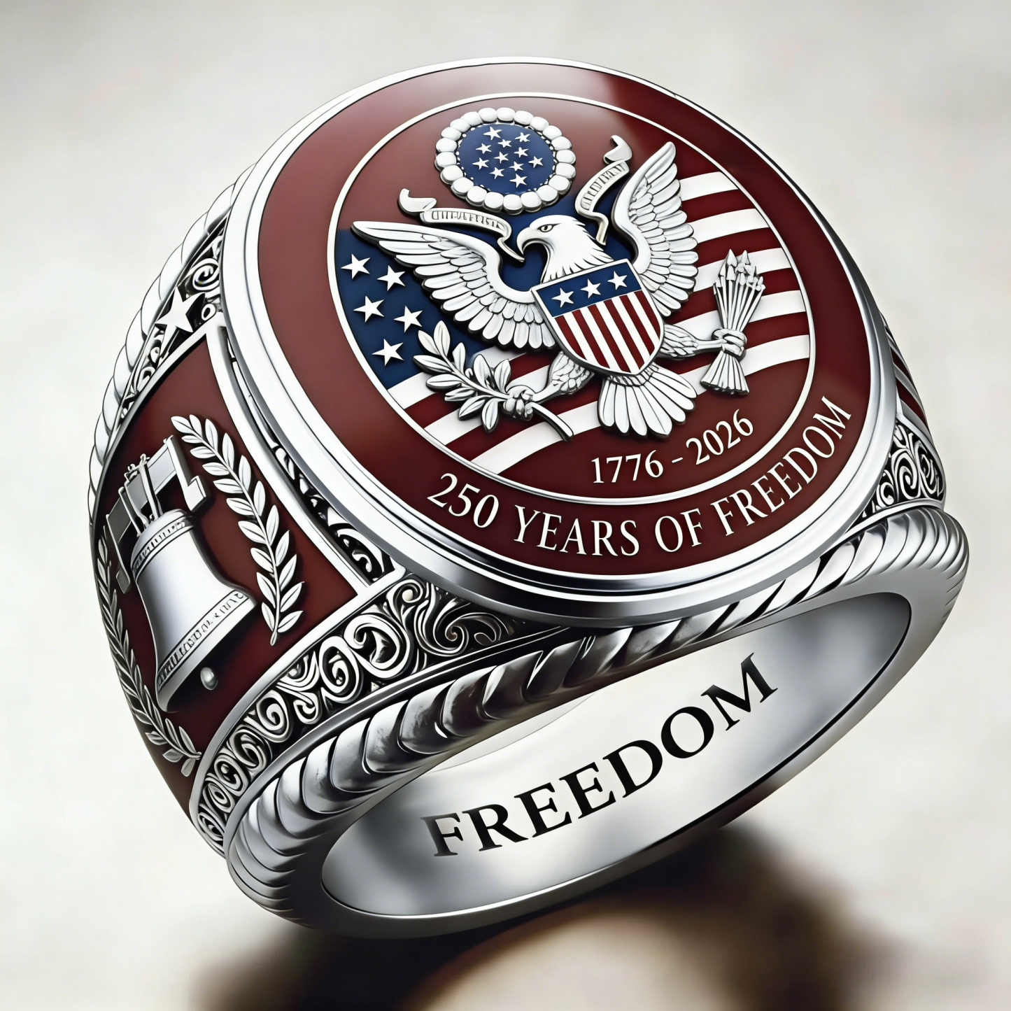 USA 250th Anniversary Ring 