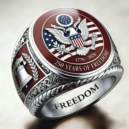 USA 250th Anniversary Ring 