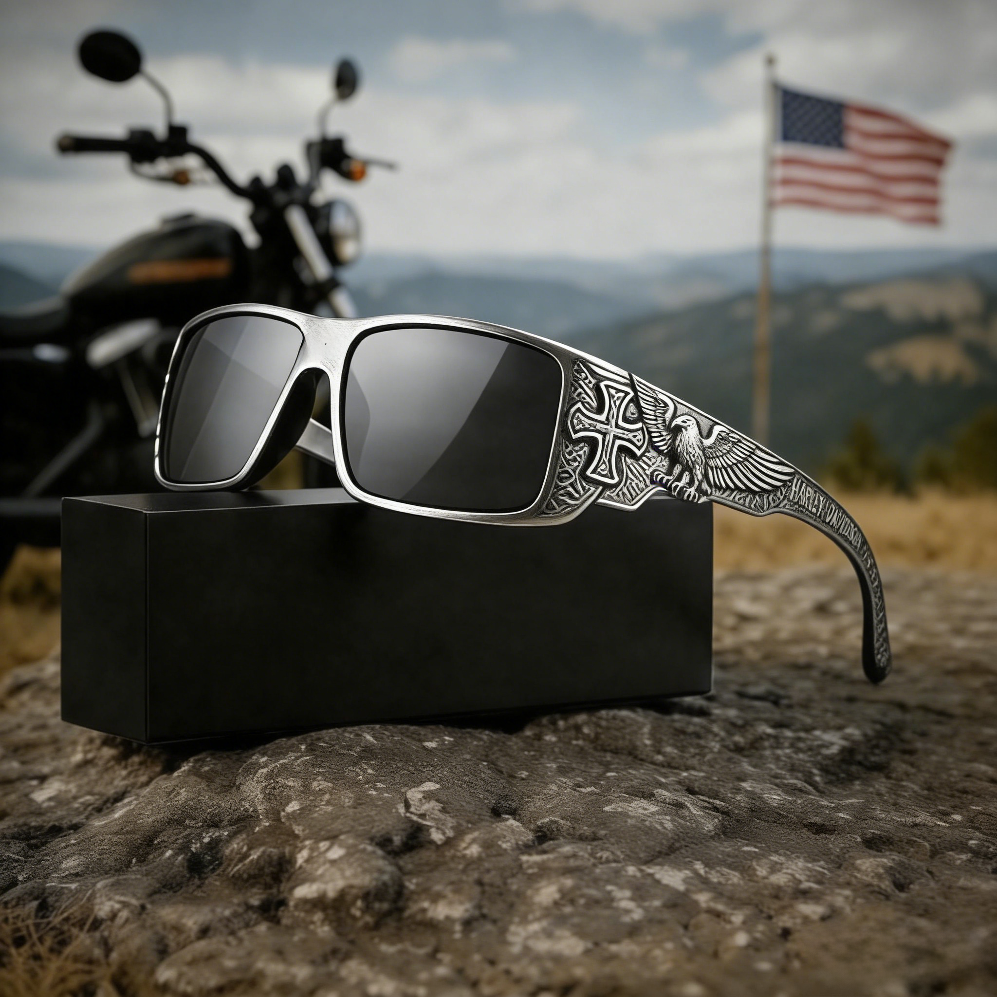 Vintage Rider Sunglasses