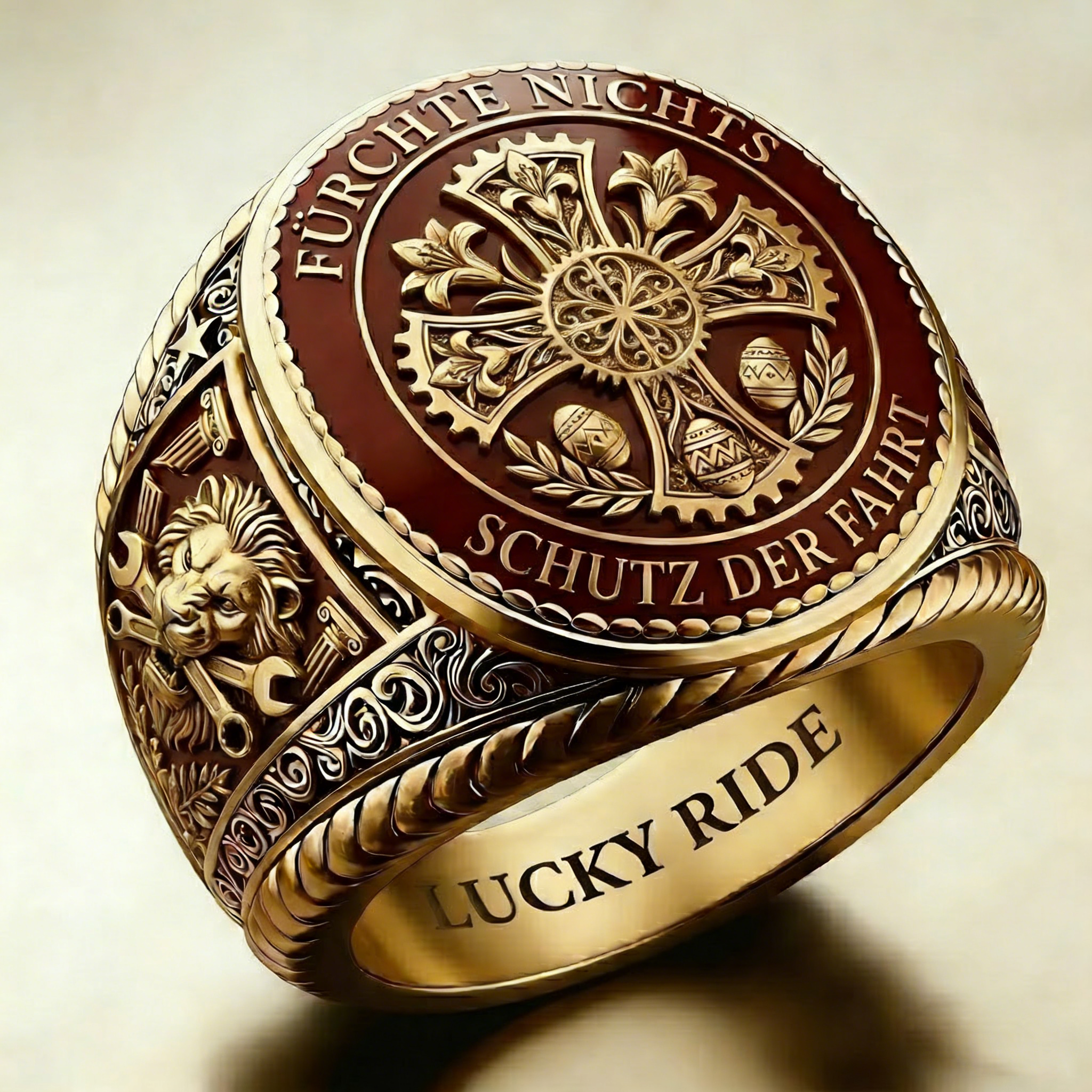 Easter Commemorative Ring
