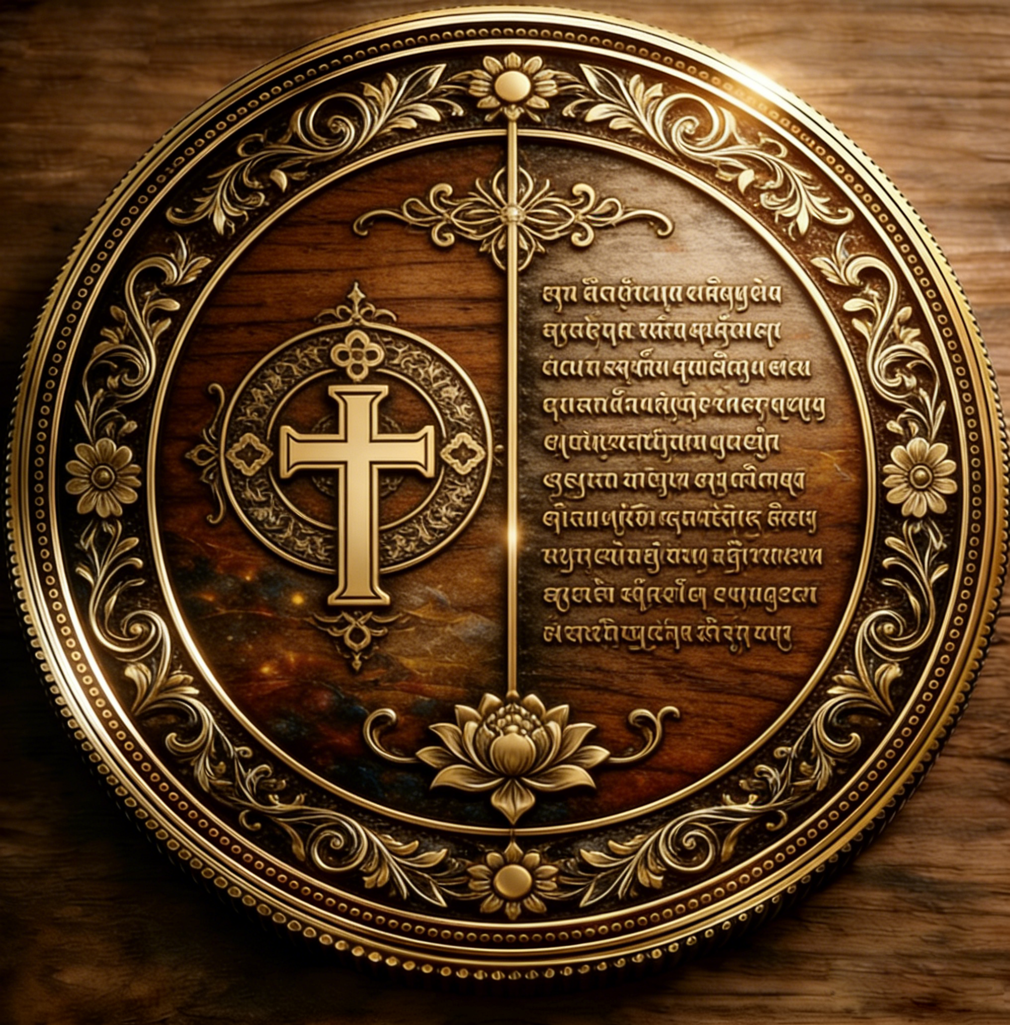 🔥 Easter Commemorative Coin – Rebirth, Strength & Fortune