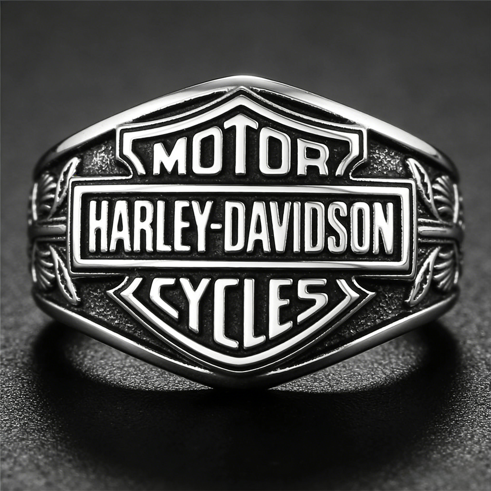 Vintage Biker Ring