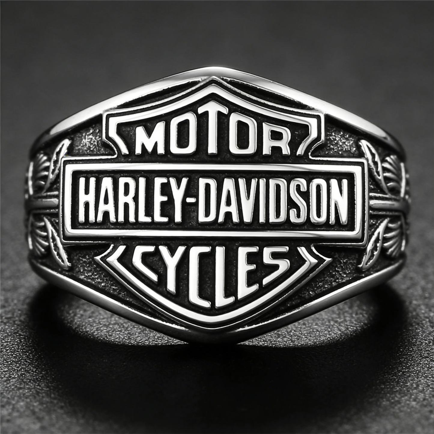 Vintage Biker Ring