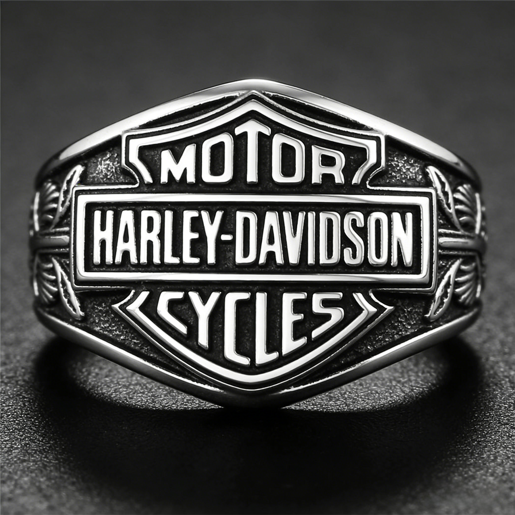 Vintage Biker Ring