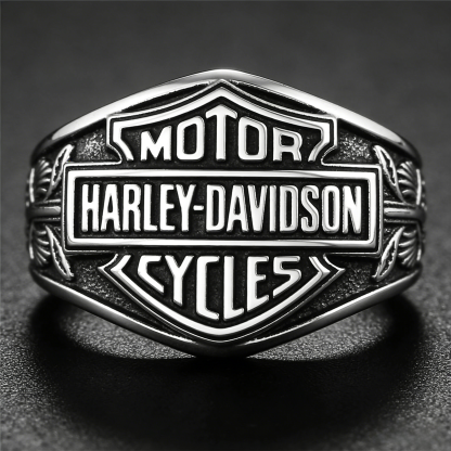 Vintage Biker Ring