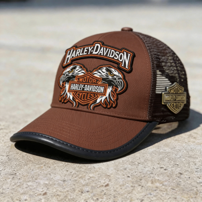 Biker Style Baseball Cap