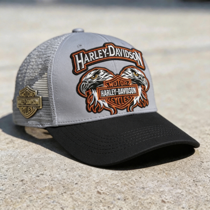 Biker Style Baseball Cap