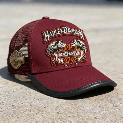 Biker Style Baseball Cap