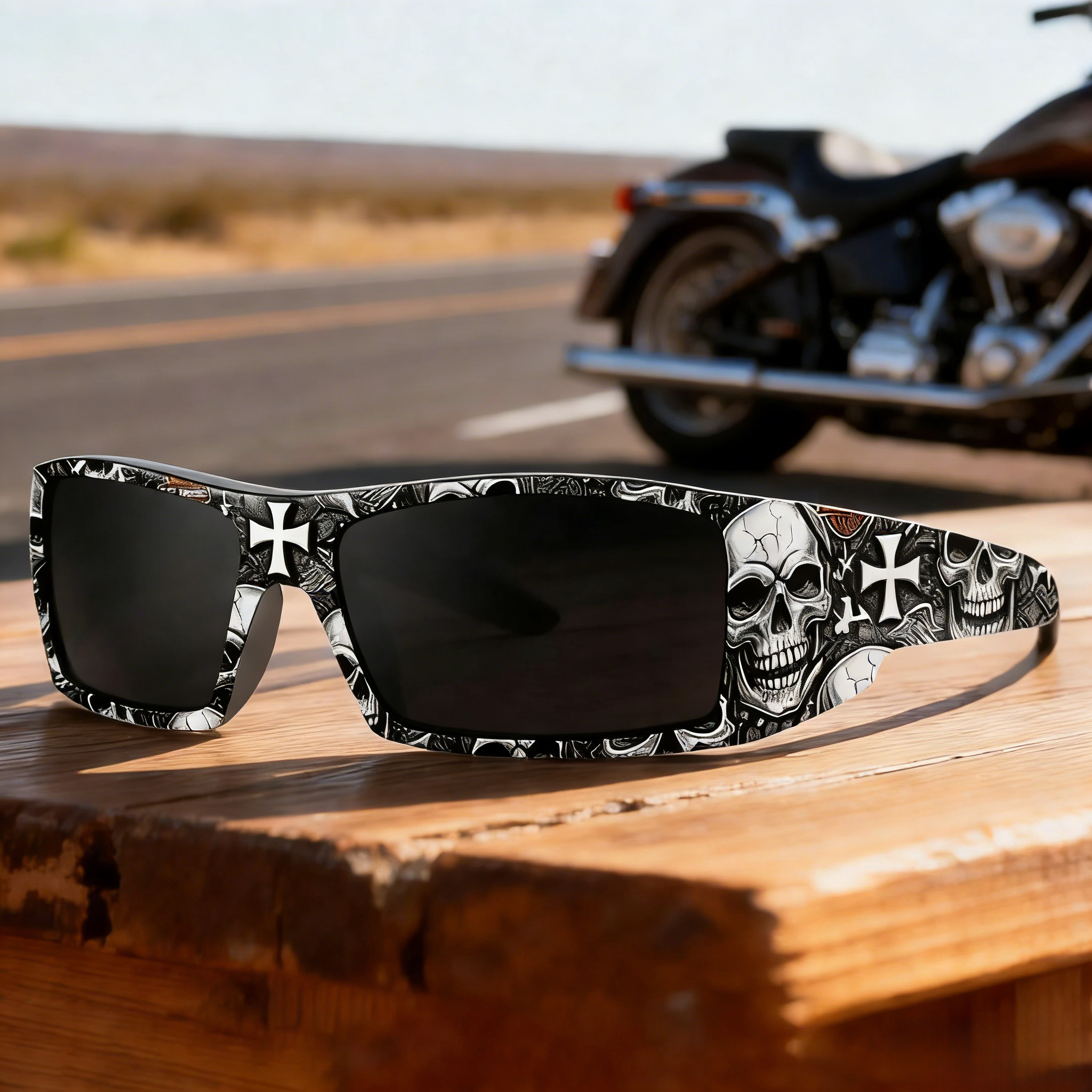 Vintage Rider Sunglasses