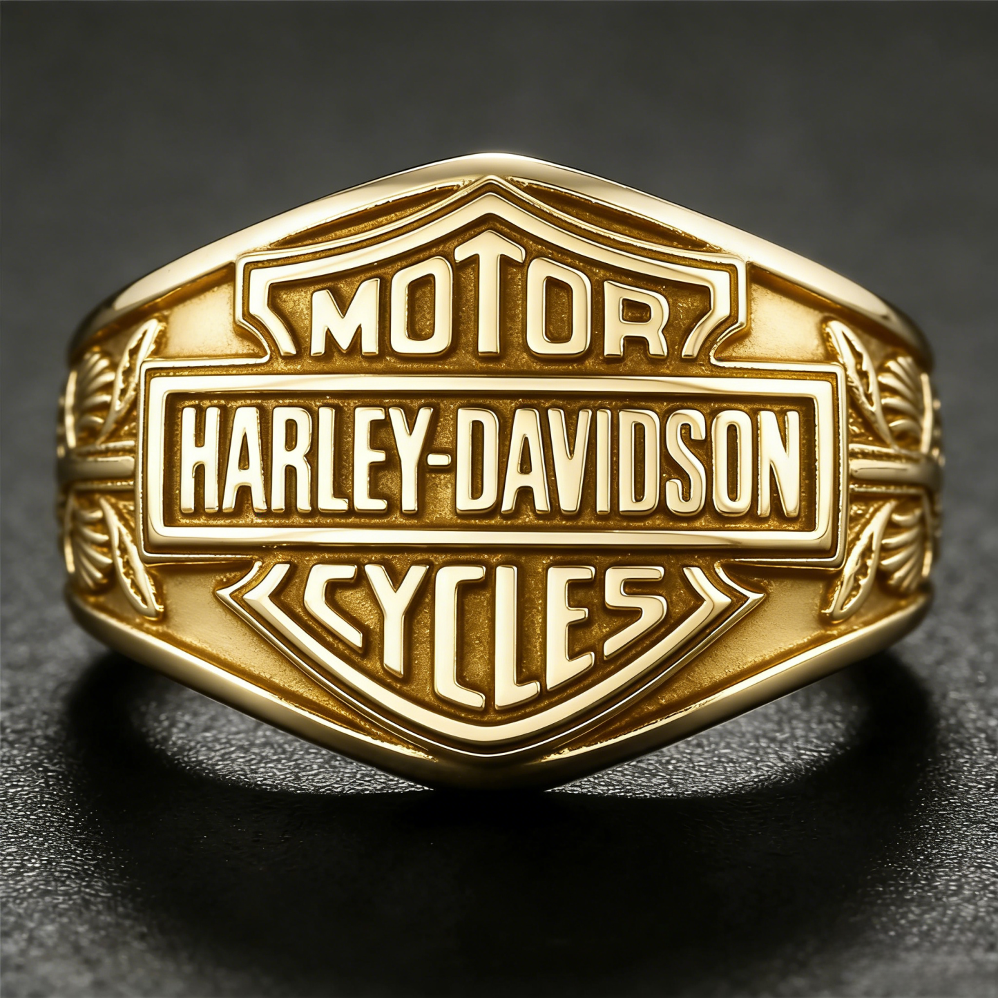 Vintage Biker Ring
