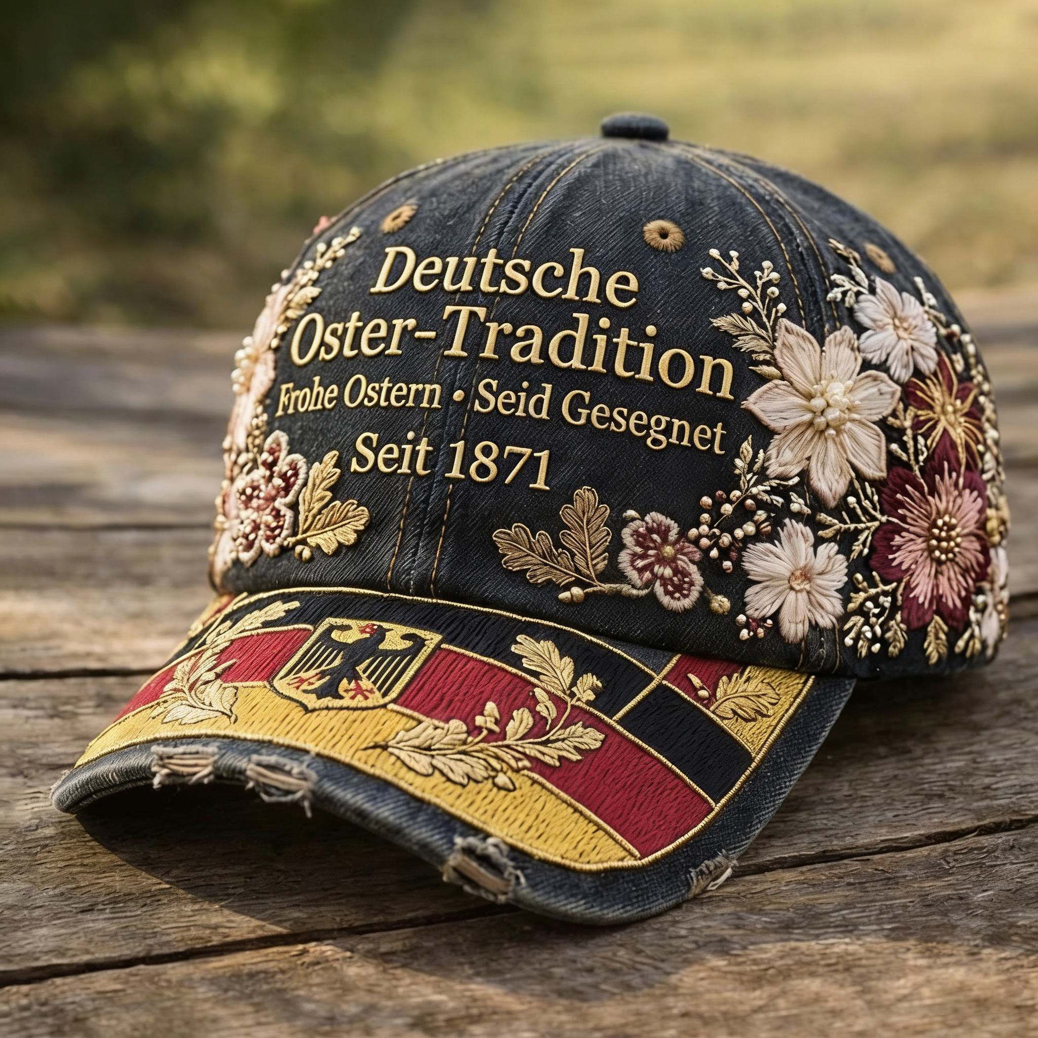 Easter Cap – Rebirth, Strength & Good Luck