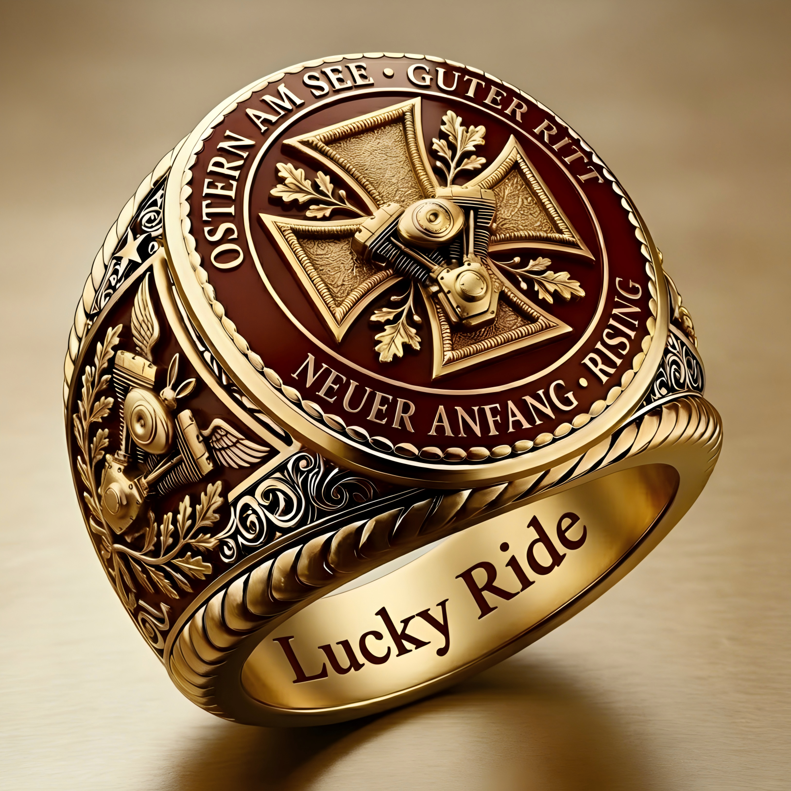 Easter Commemorative Ring