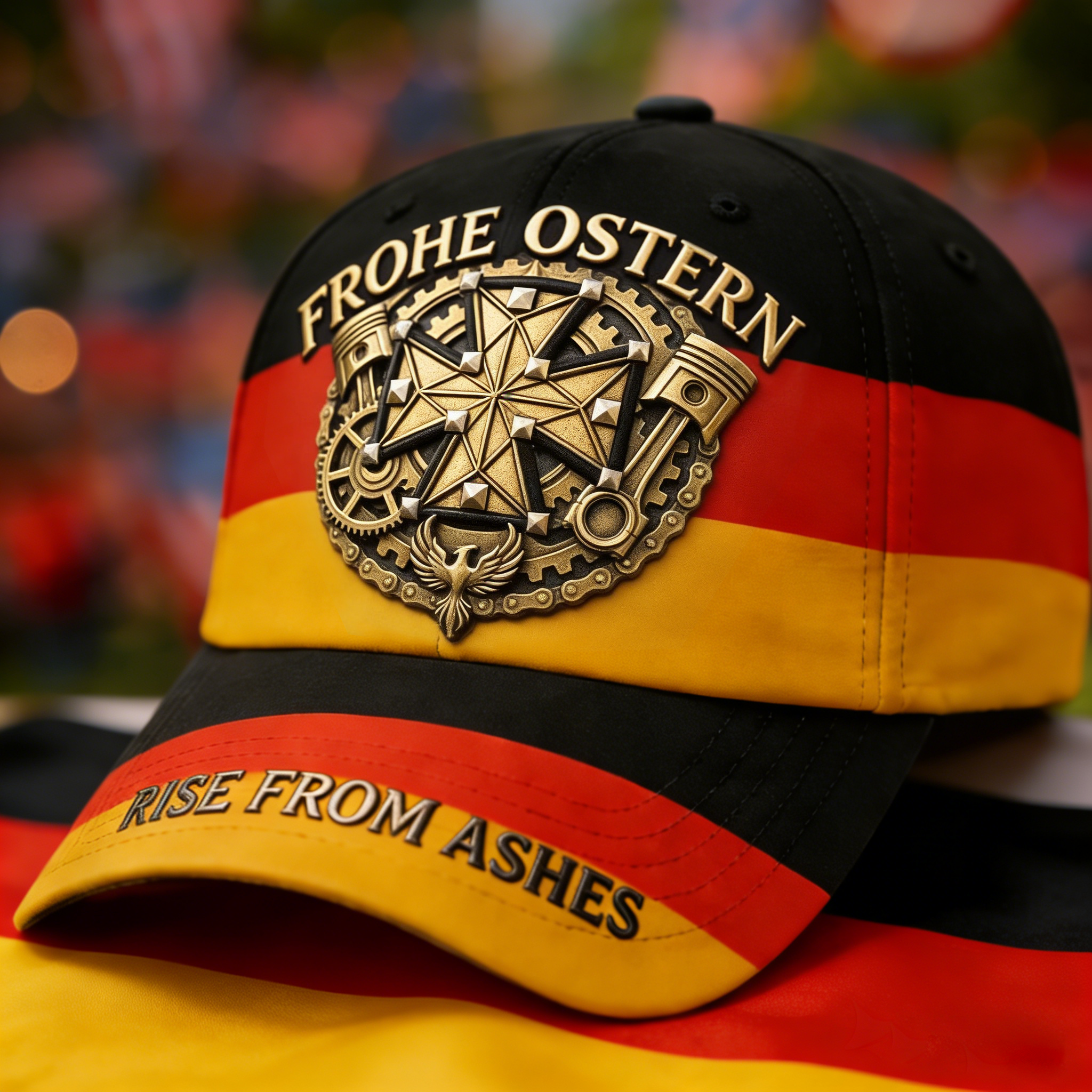 Easter Cap – Rebirth, Strength & Good Luck