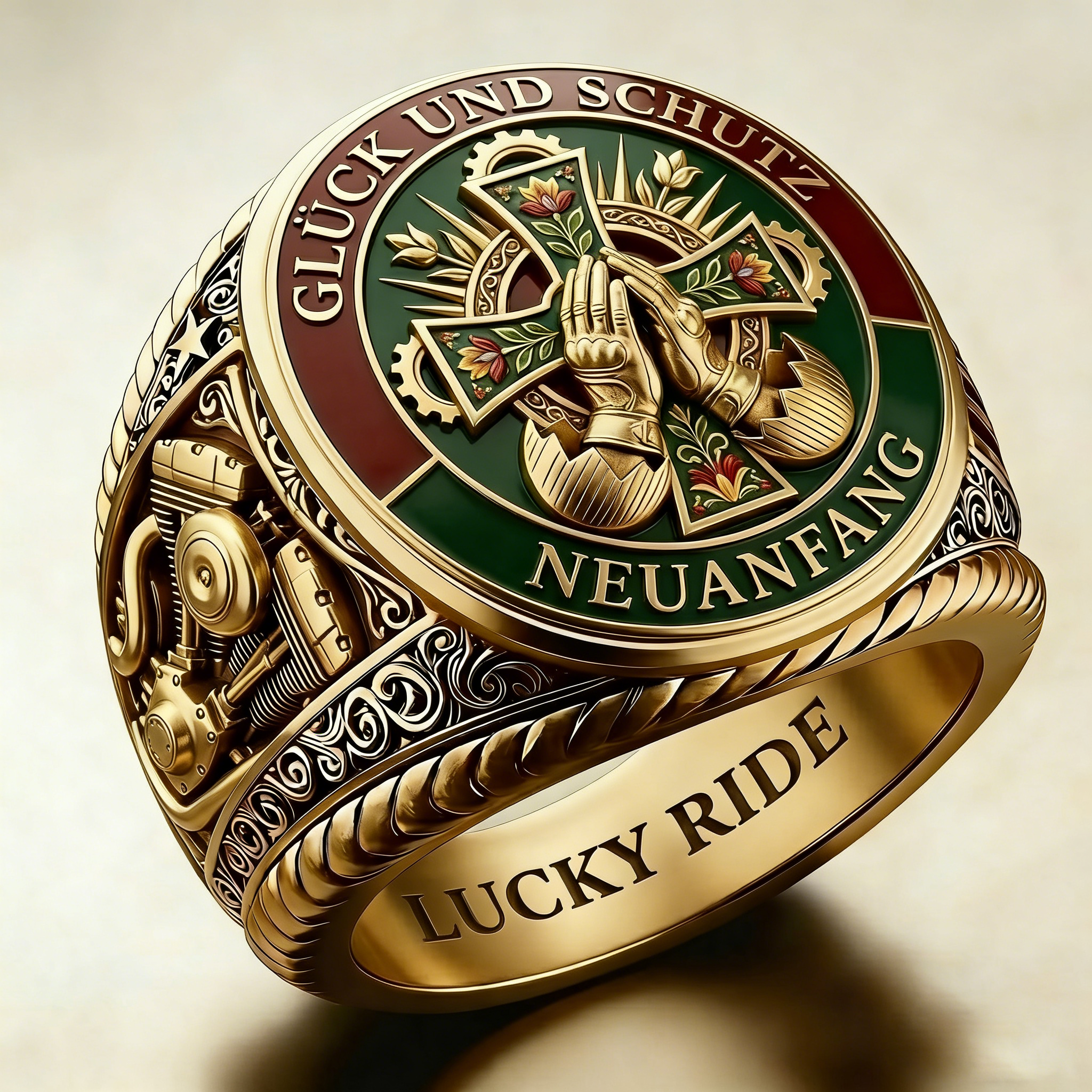 Easter Commemorative Ring