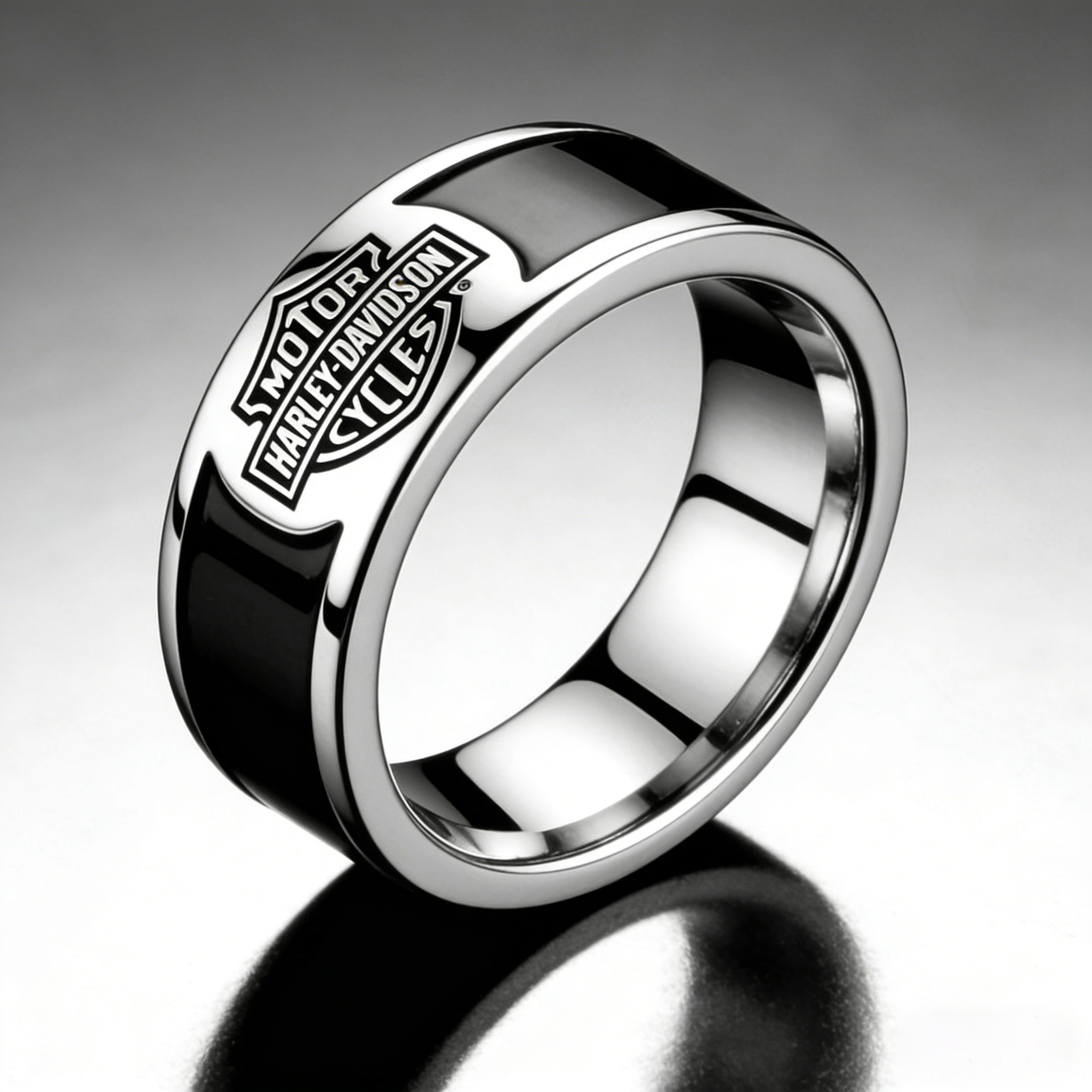 Rugged Biker Ring