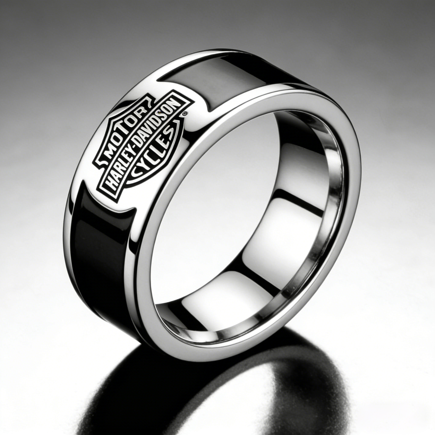 Rugged Biker Ring