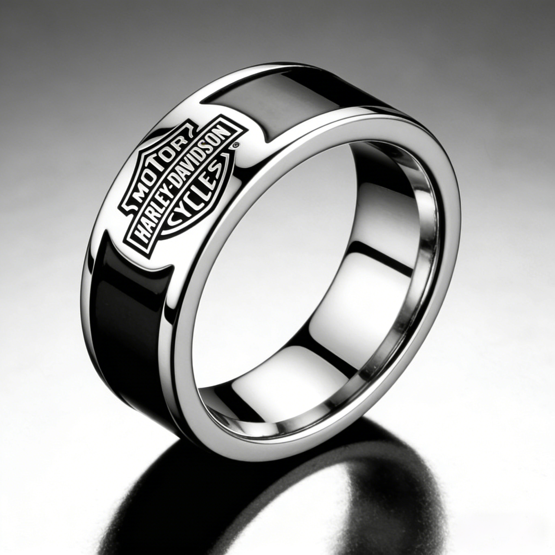 Rugged Biker Ring