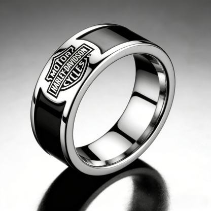 Rugged Biker Ring