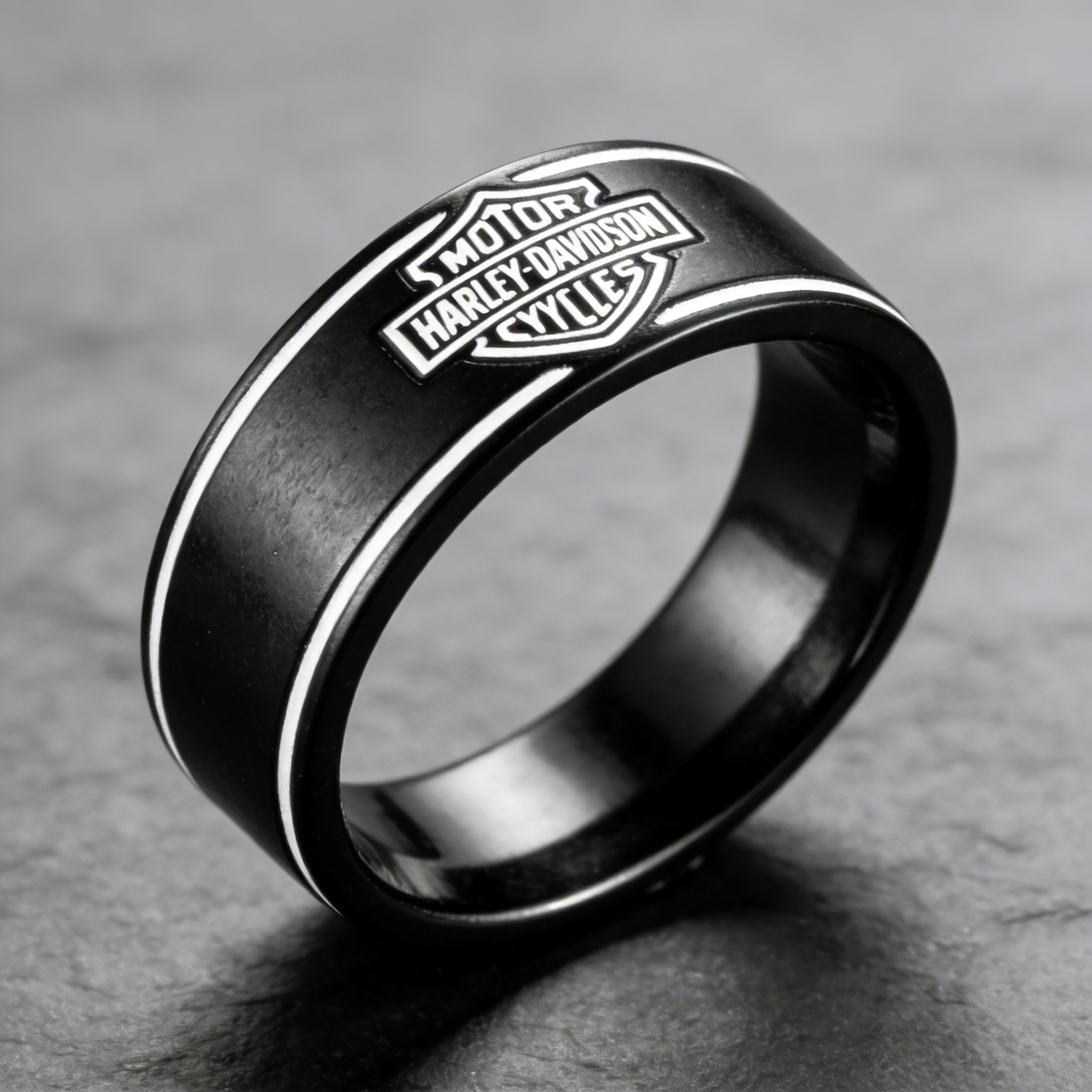 Rugged Biker Ring