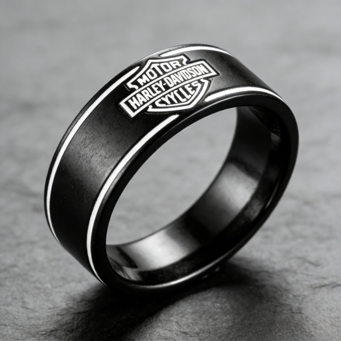 Rugged Biker Ring