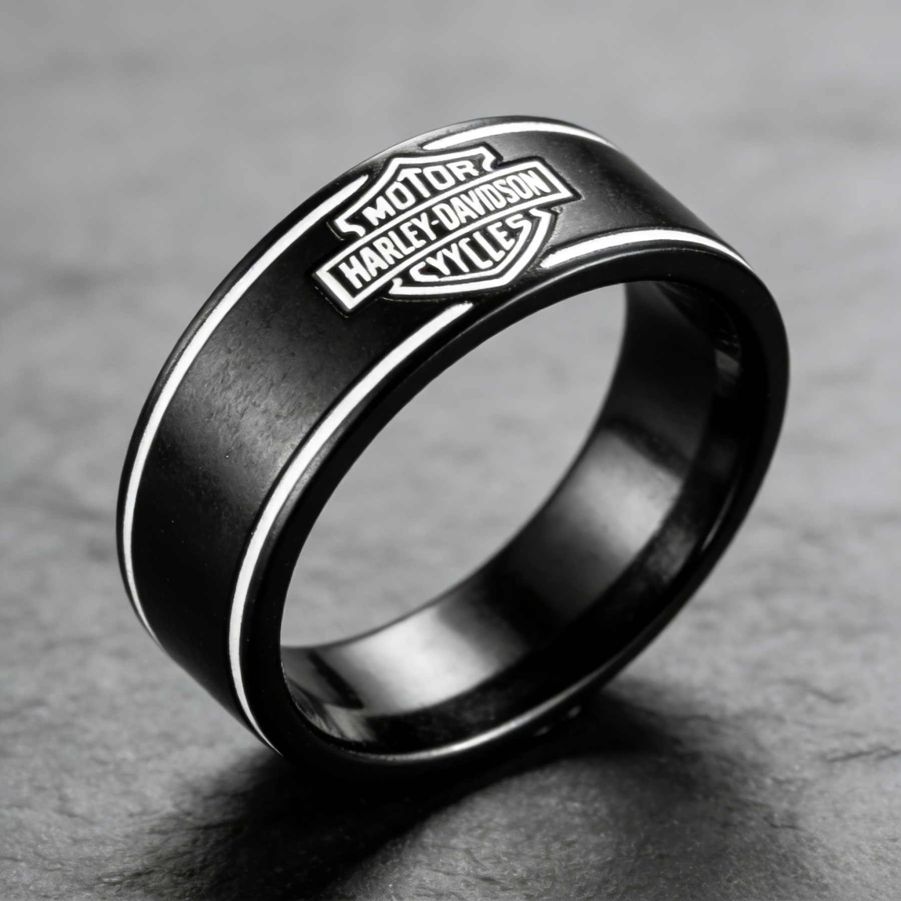 Rugged Biker Ring
