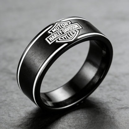 Rugged Biker Ring