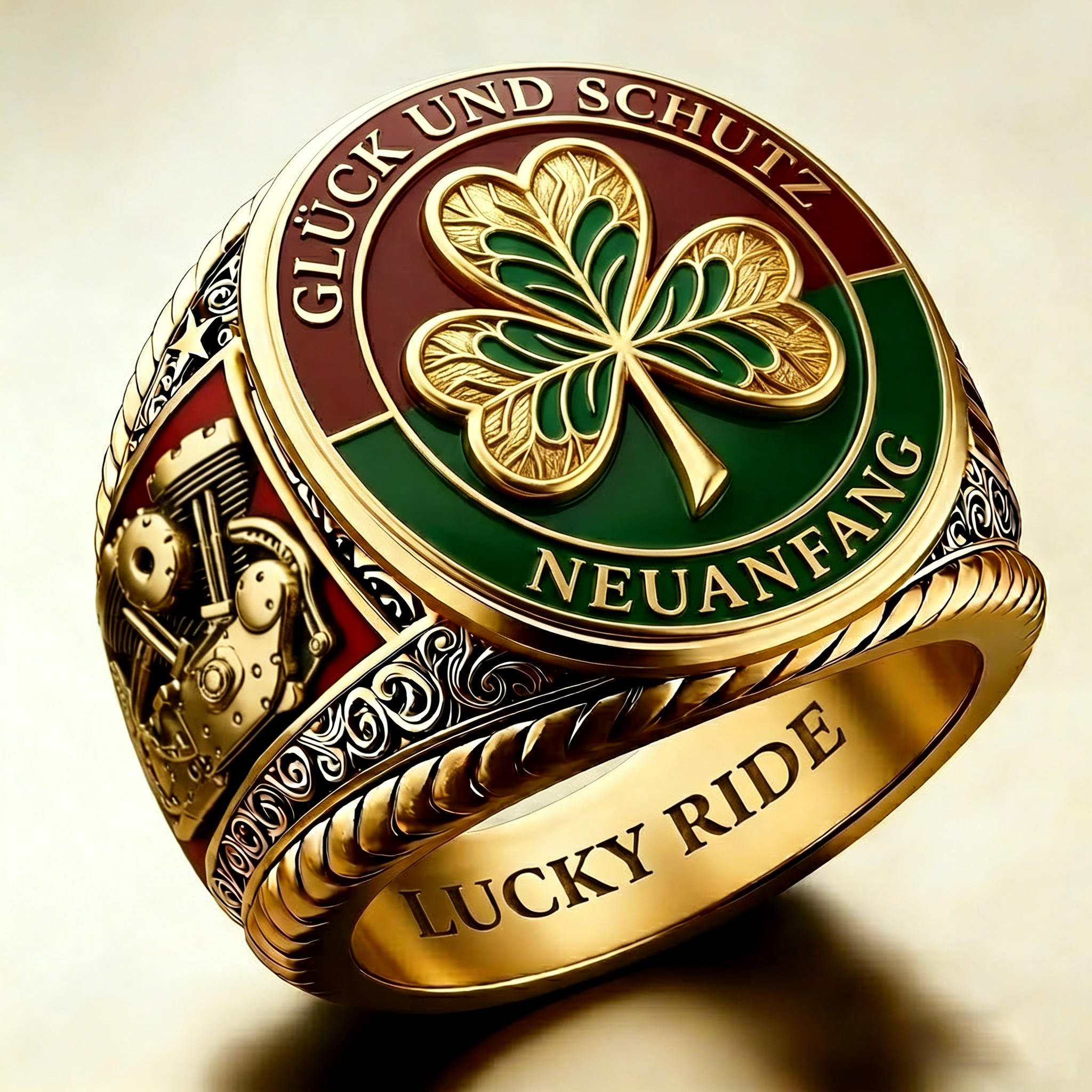 Easter Commemorative Ring