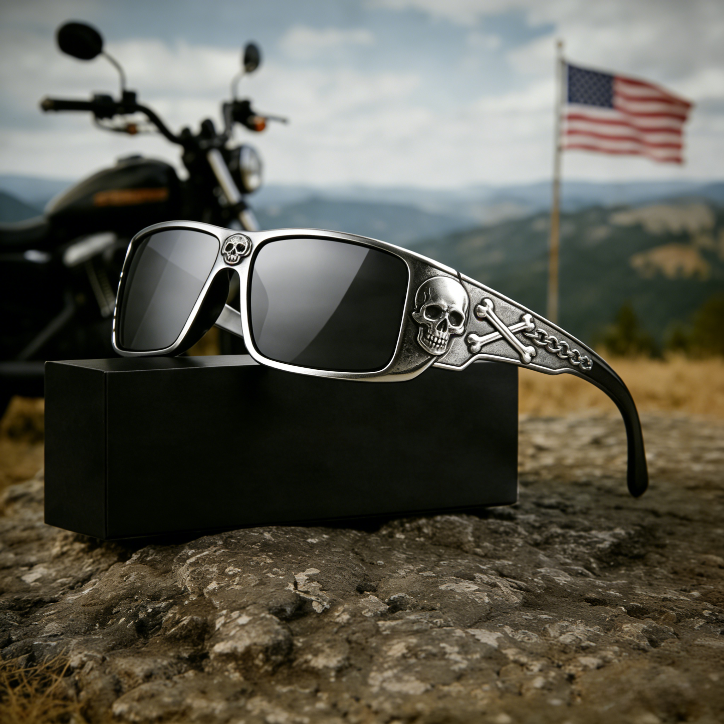 Vintage Rider Sunglasses