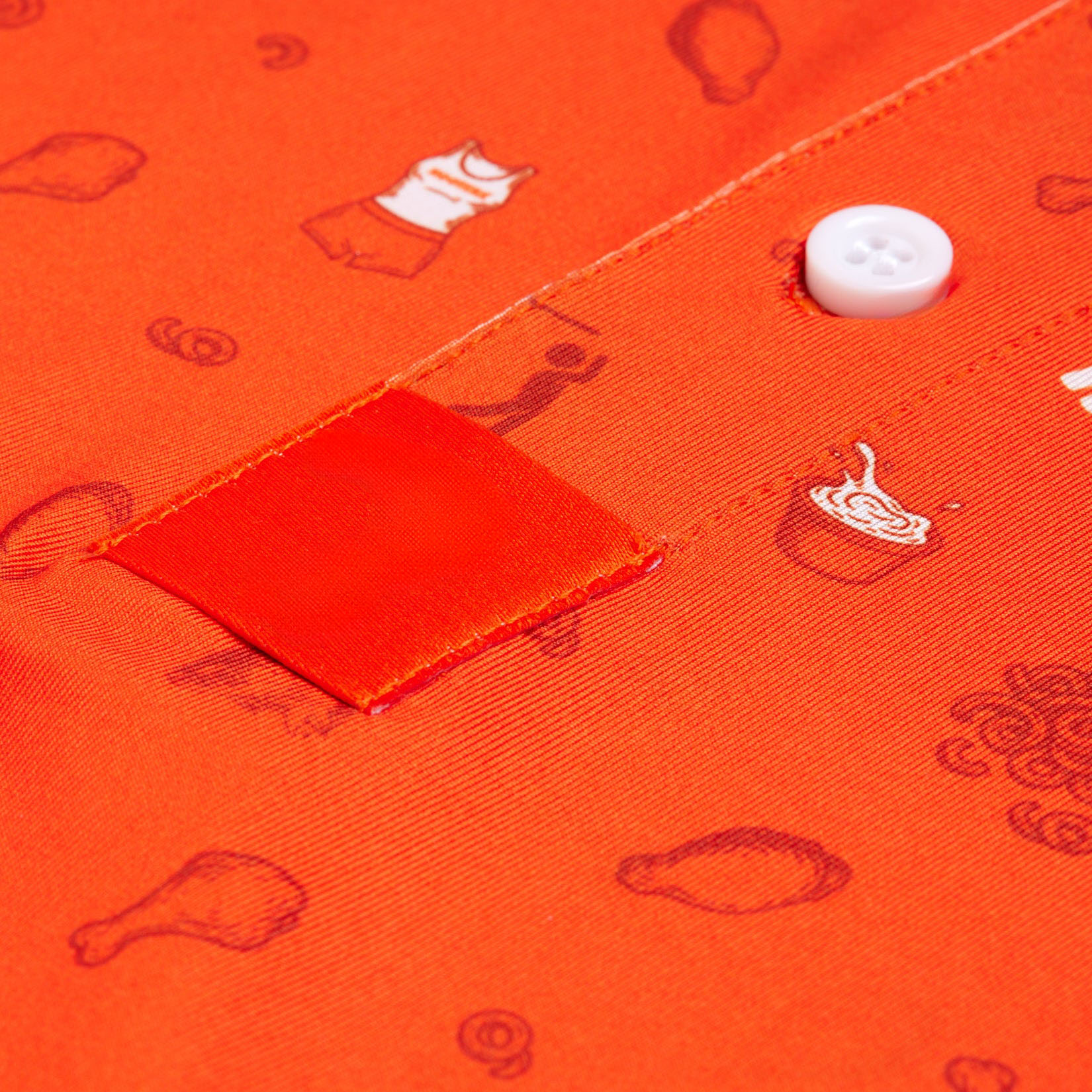 Wingin' It - Orange - Polo
