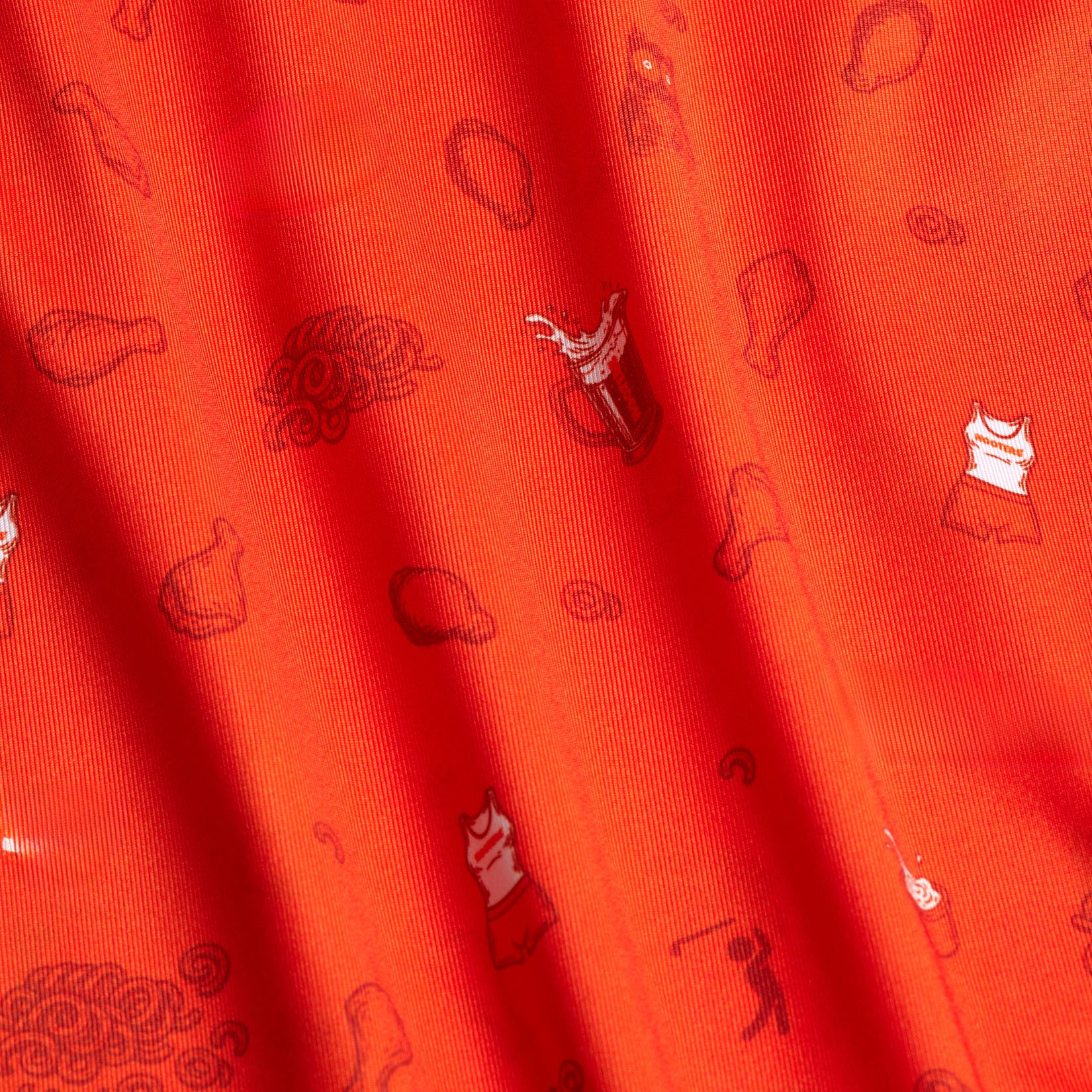 Wingin' It - Orange - Polo