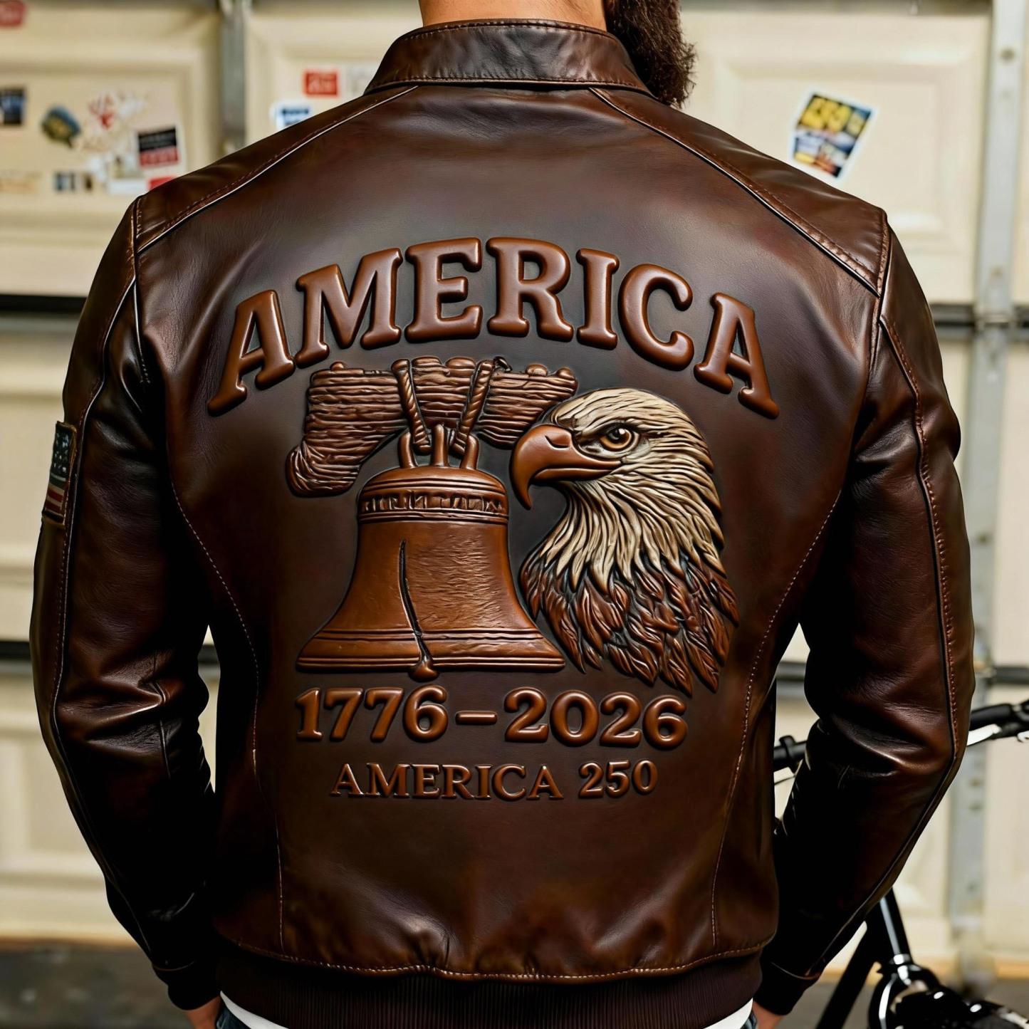 USMC 250th Anniversary Jacket – “The Nicest A**hole You’ll Ever Meet” 