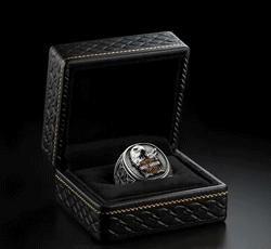Custom Engraved Harley-Style Protection Ring – Your Personalized Shield Against the Unknown