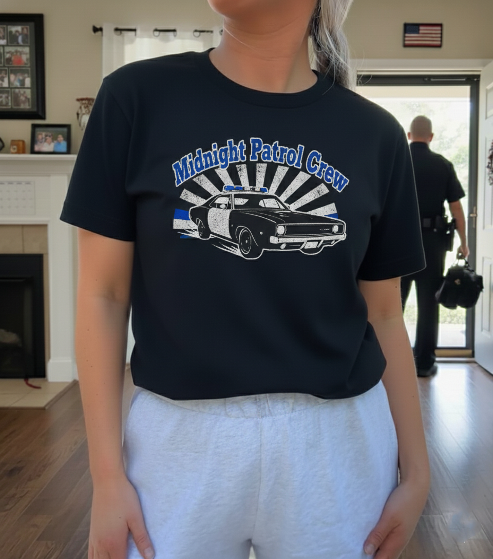 Midnight patrol team 2 T-shirt