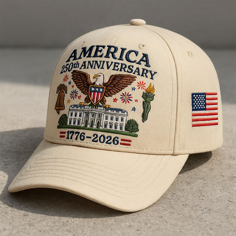 US 250th Anniversary Cap