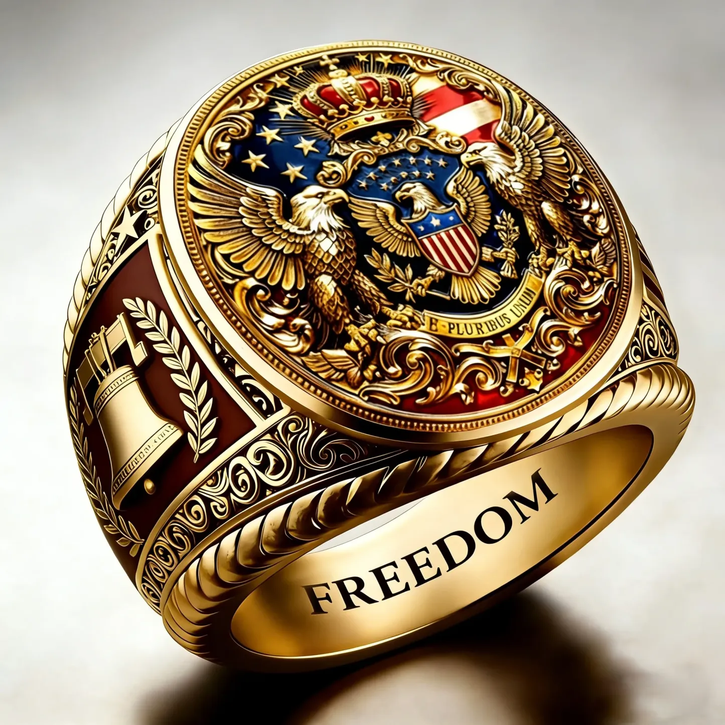 1776-2026 America Jubilee Ring