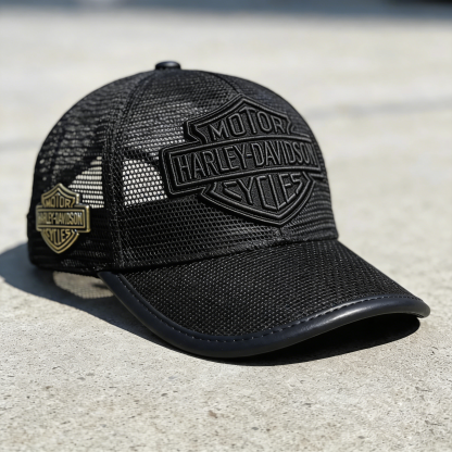 Biker Style Baseball Cap