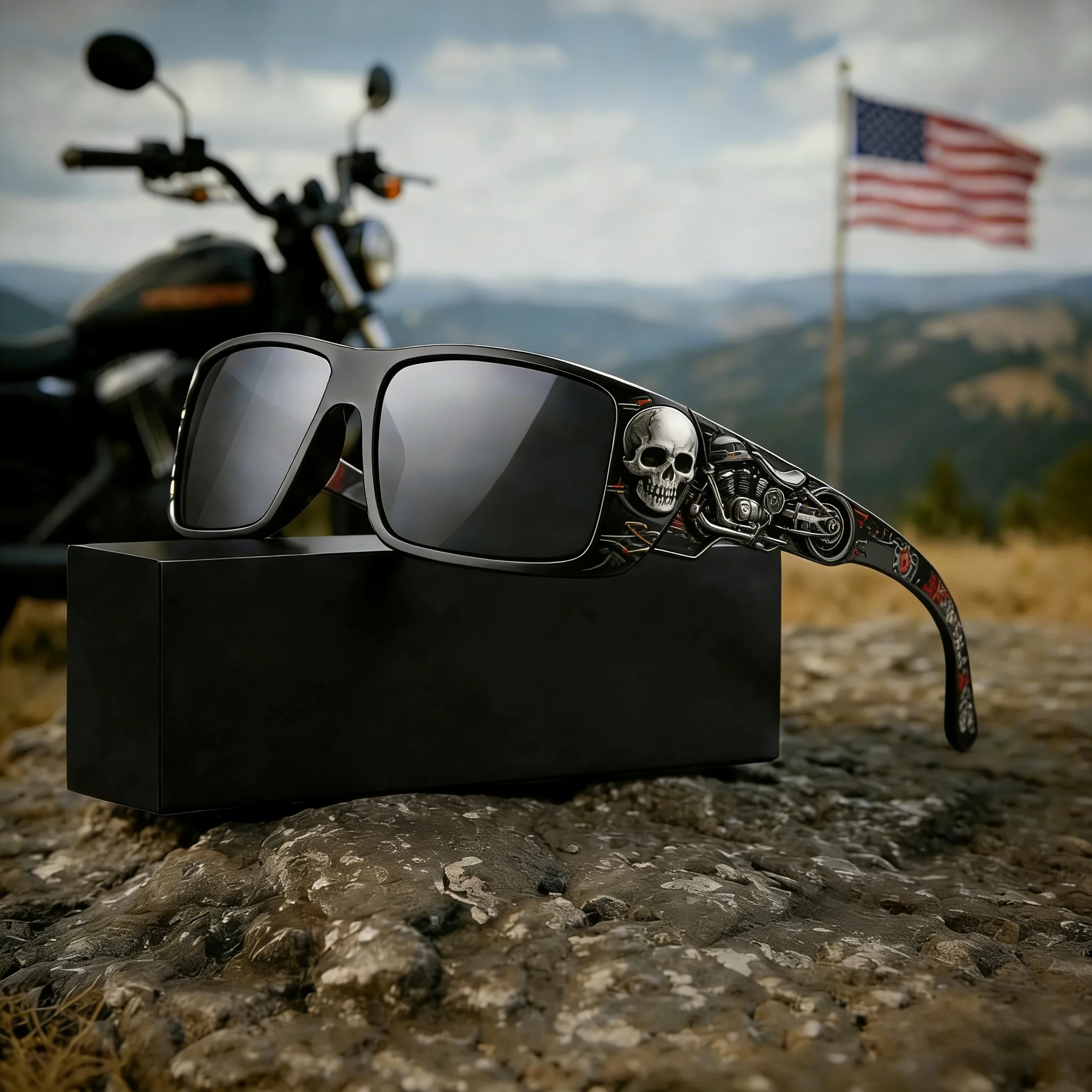 Vintage Rider Sunglasses