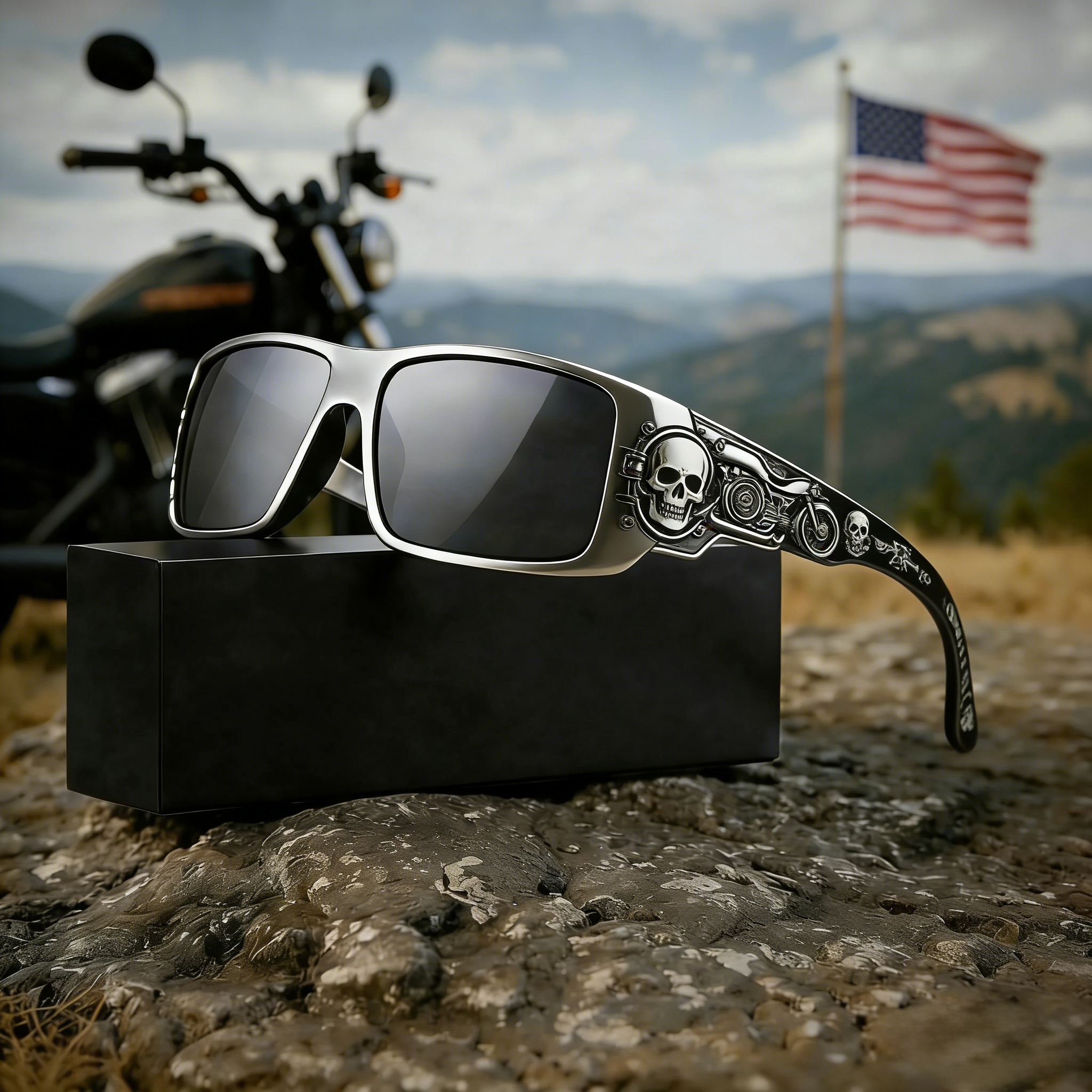 Vintage Rider Sunglasses
