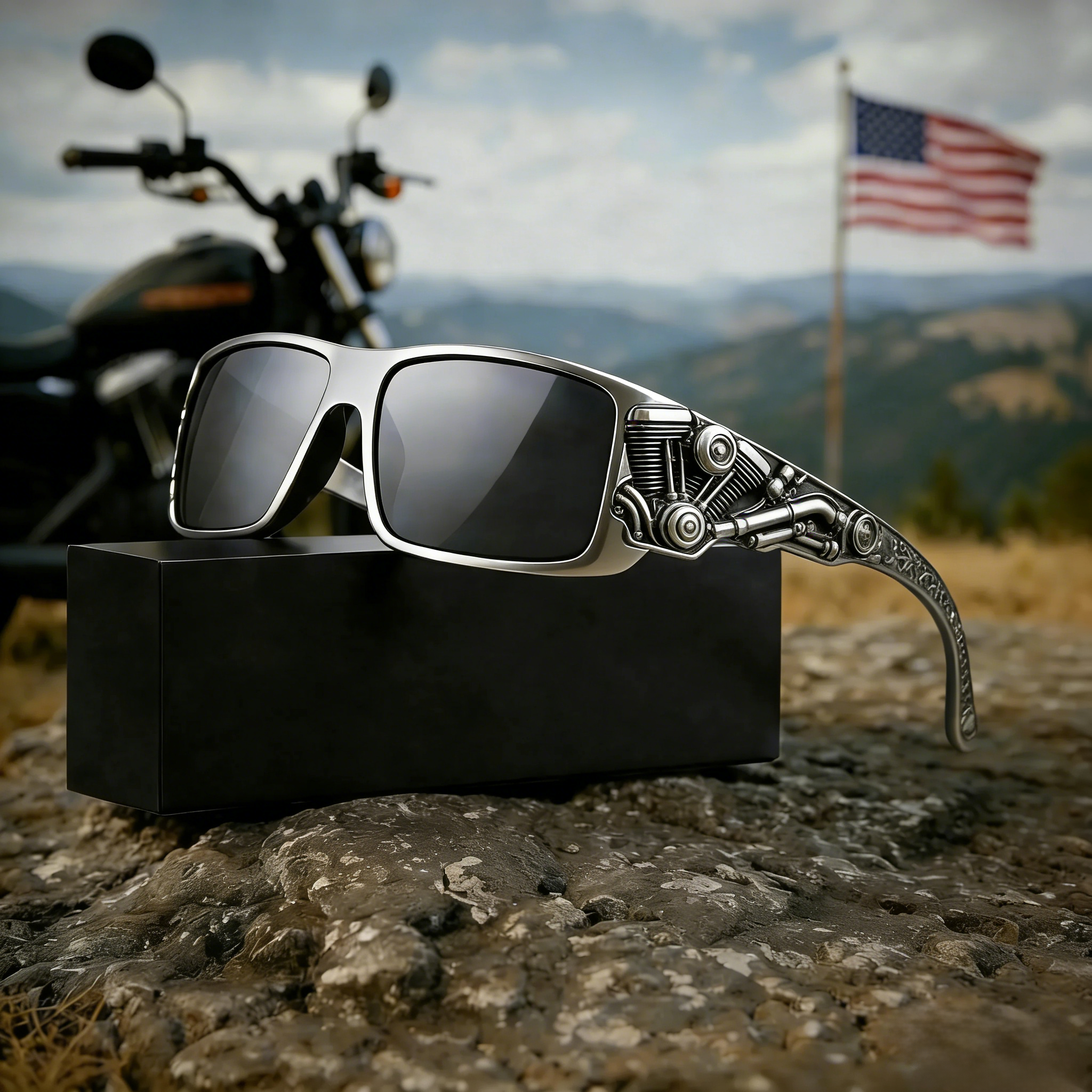 Vintage Rider Sunglasses