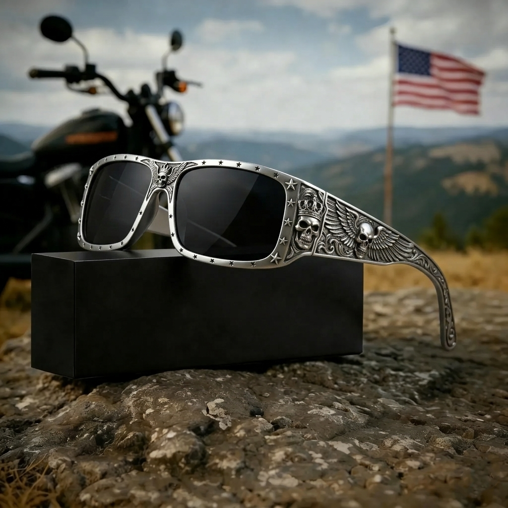 Vintage Rider Sunglasses