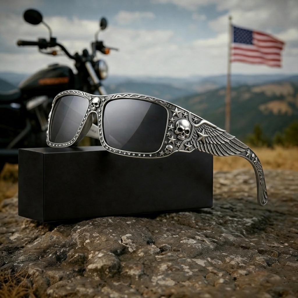 Vintage Rider Sunglasses