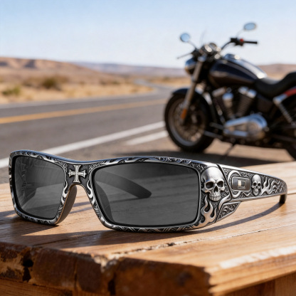 Design Harley-Inspired Rider Sunglasses