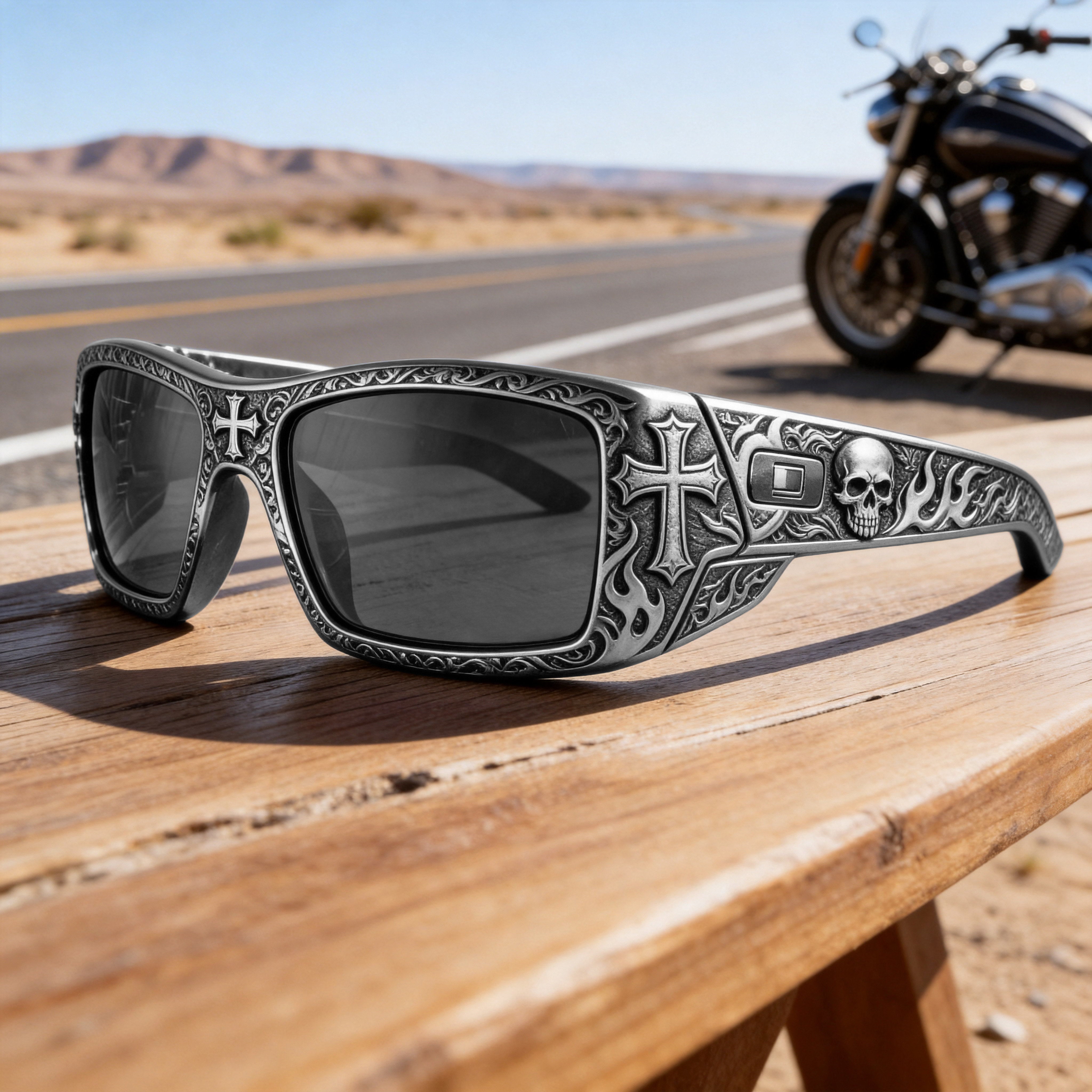 Design Harley-Inspired Rider Sunglasses