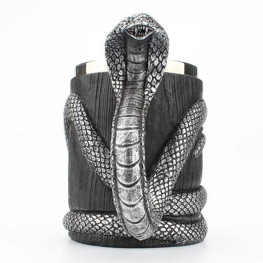 World Norse Coiled Serpent Mug