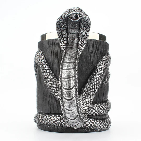 World Norse Coiled Serpent Mug