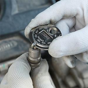 CASOMAN 10PCS 3/8"Drive Magnetic Spark Plug Socket Set, 6PT&12PT, Include Extension Bar, Universal Joint & Spark Plug Gapper, CR-V Steel CASOMAN 10PCS 3/8"Drive Magnetic Spark Plug Socket Set, 6PT&12PT, Include Extension Bar, Universal Joint & Spark Plug Gapper, CR-V Steel