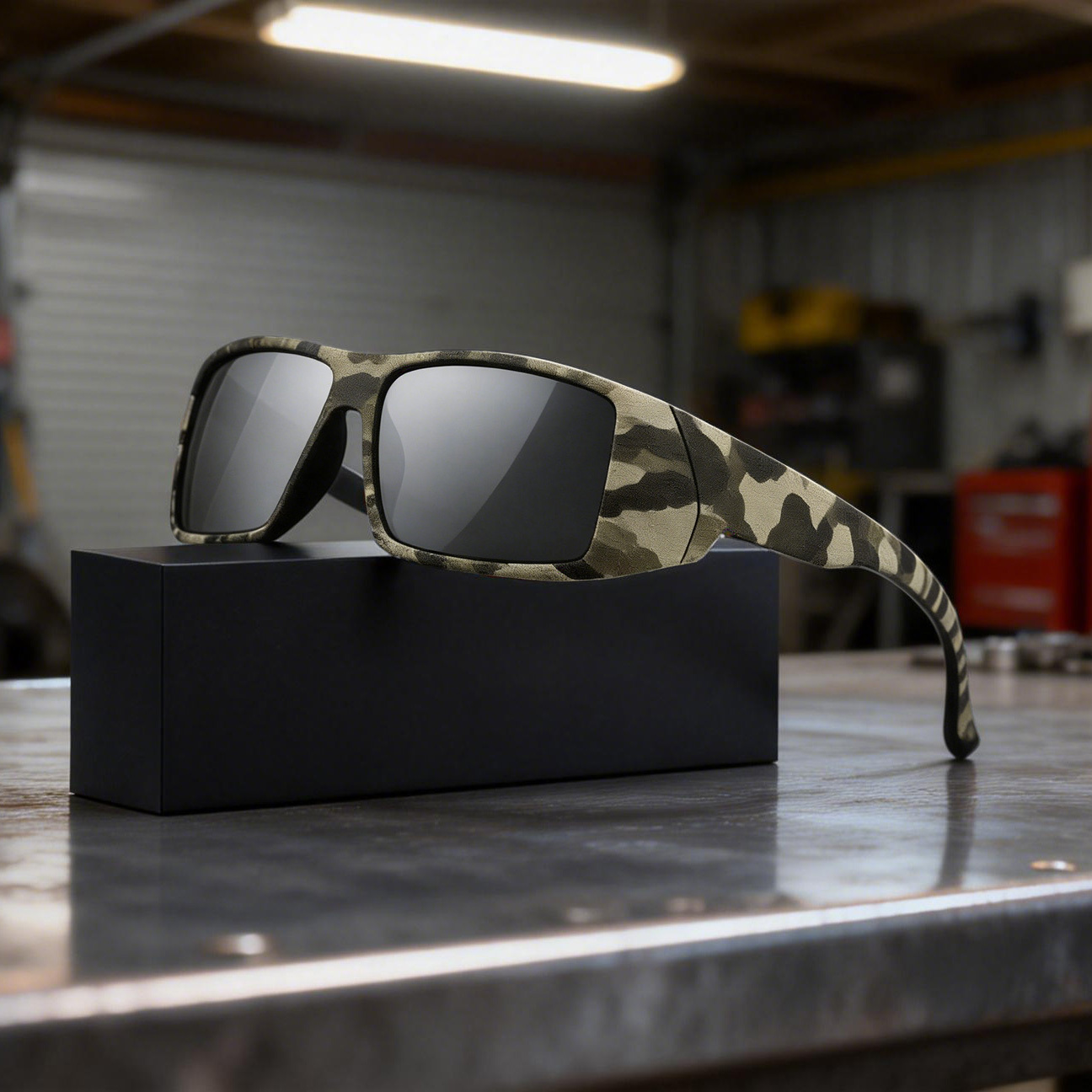 Design Harley-Inspired Rider Sunglasses