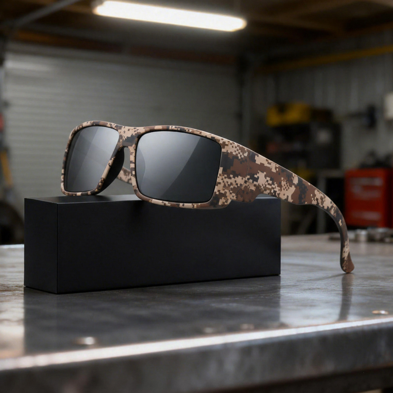 Design Harley-Inspired Rider Sunglasses