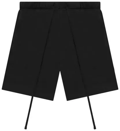 Sweatshort Dark Grey with logo - Casual Versatile Dark Grey Sweatshort for Everyday Wear Menswear Man Tropical Techwear Beige Plain tiktok shop